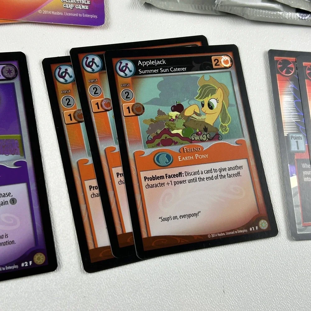 My Little Pony Sealed‎ Premiere Booster Packs,Loose Cards/Holos,Sleeves,Poster